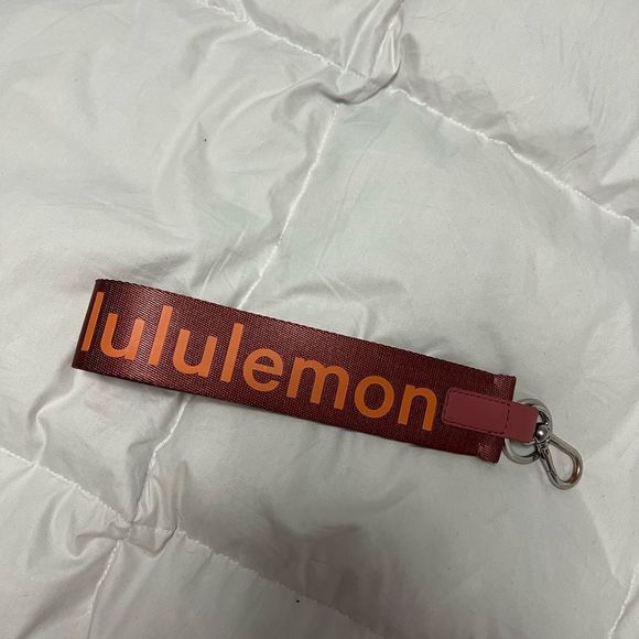 lululemon athletica Accessories - Lululemon Never Lost Keychain